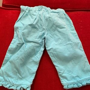 Corduroy pants brand new